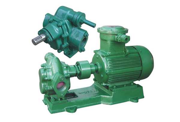 齒輪式輸油泵的結(jié)構(gòu)和特點(diǎn)。